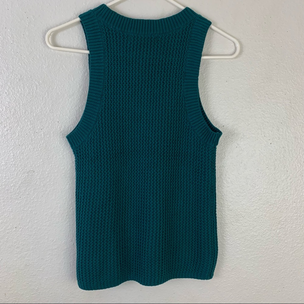 Anthropologie knit textured tank top women’s Size XSmall - Picture 10 of 12